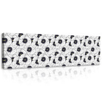 Floral Pattern Canvas Schilderij PP10748O3