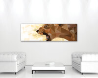 Lion Canvas Schilderij PP11558O3