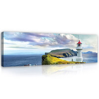 Lighthouse Canvas Schilderij PP12282O3
