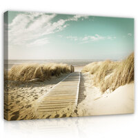 Beach Canvas Schilderij PP11593O20