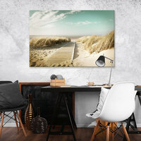Beach Canvas Schilderij PP11593O20
