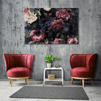 Flowers Vintage Canvas Schilderij PP13534O20