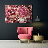 Flowers Art Canvas Schilderij PP13529O20