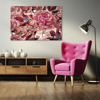 Flowers Art Canvas Schilderij PP13529O20