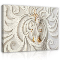 Medusa Canvas Schilderij PP10211O20