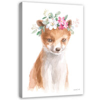 For Children Animals Flowers Art Canvas Schilderij PP14397O20
