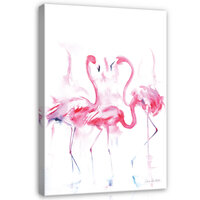 For Children Animals Flamingos Birds Canvas Schilderij PP14391O20