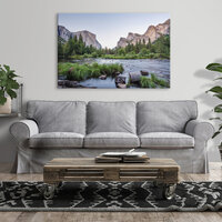 Mountains Canvas Schilderij PP11815O20