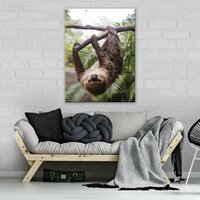 Sloth Canvas Schilderij PP11858O1