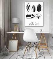 Love Canvas Schilderij PP11951O1