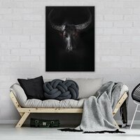 Bull Canvas Schilderij PP11897O1