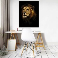 Lion Canvas Schilderij PP11766O1