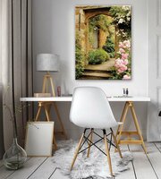 Alley Canvas Schilderij PP11423O1