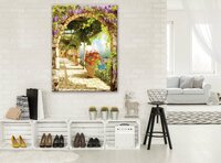 Alley Canvas Schilderij PP11424O1