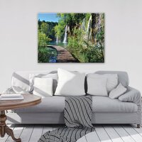 Bridge Canvas Schilderij PP11845O1
