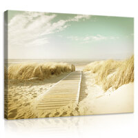 Beach Canvas Schilderij PP11600O1