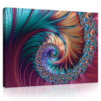 Abstraction Canvas Schilderij PP11706O1