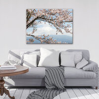 Cherry blossoms Canvas Schilderij PP11800O1