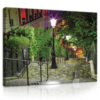 Movie Urban Stairs Canvas Schilderij PP20078O1