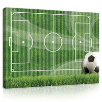 Football Pitch Canvas Schilderij PP2274O1