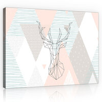 Deer Canvas Schilderij PP11399O1