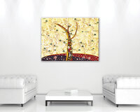 Abstraction Canvas Schilderij PP11370O1