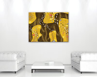 Abstraction Canvas Schilderij PP11368O1