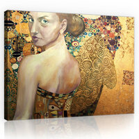 Abstraction Canvas Schilderij PP11365O1