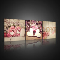 Vintage Roses Canvas Schilderij PS10546S13