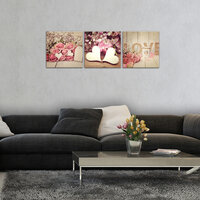 Vintage Roses Canvas Schilderij PS10546S13
