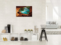 Canyon Canvas Schilderij PP10255O4