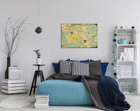 Map Canvas Schilderij PP10947O4
