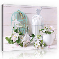 Flowers Canvas Schilderij PP11605O4