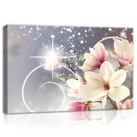 Flowers Canvas Schilderij PP21005O4