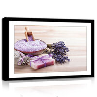 Lavender Canvas Schilderij PP11322O4