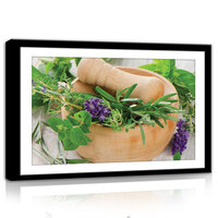 Herbs Canvas Schilderij PP11319O4