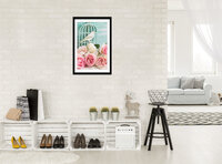 Flowers Canvas Schilderij PP11315O4