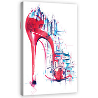 Art - city Canvas Schilderij PP11922O4
