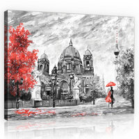Berlin Canvas Schilderij PP11513O4