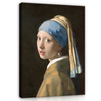 Johannes Vermeer, Meisje met de parel 1665 MHC1