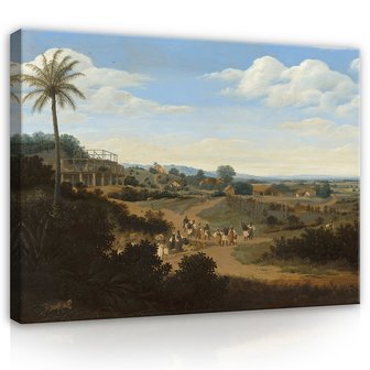 Frans Post, Braziliaans landschap 1655 - 1660 MHC4