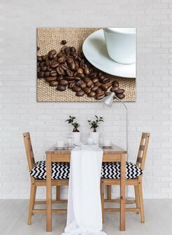 Coffee Beans Canvas Schilderij PP10889O1