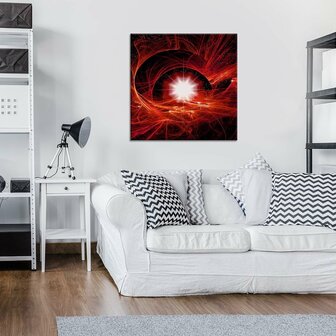 Cosmos Canvas Schilderij PP20390O2