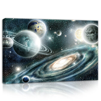 Space Canvas Schilderij PP11896O4