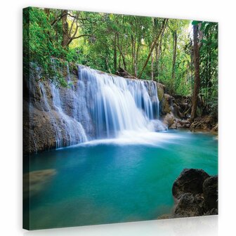 Waterfall Canvas Schilderij PP11893O2