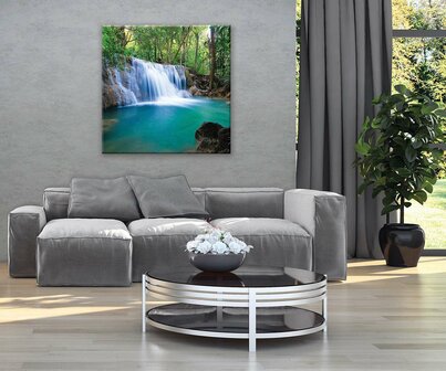 Waterfall Canvas Schilderij PP11893O2