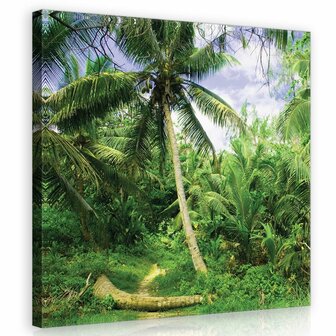 Palm Canvas Schilderij PP11349O2