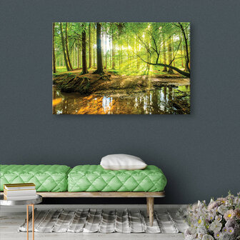 Sunny Forest Canvas Schilderij PP10513O20