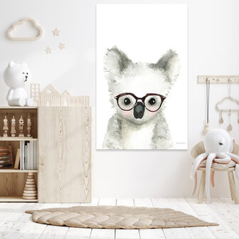 For Children Animals Koala Fairytales Canvas Schilderij PP14383O20
