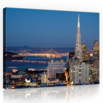 San Francisco  Canvas Schilderij PP11574O1